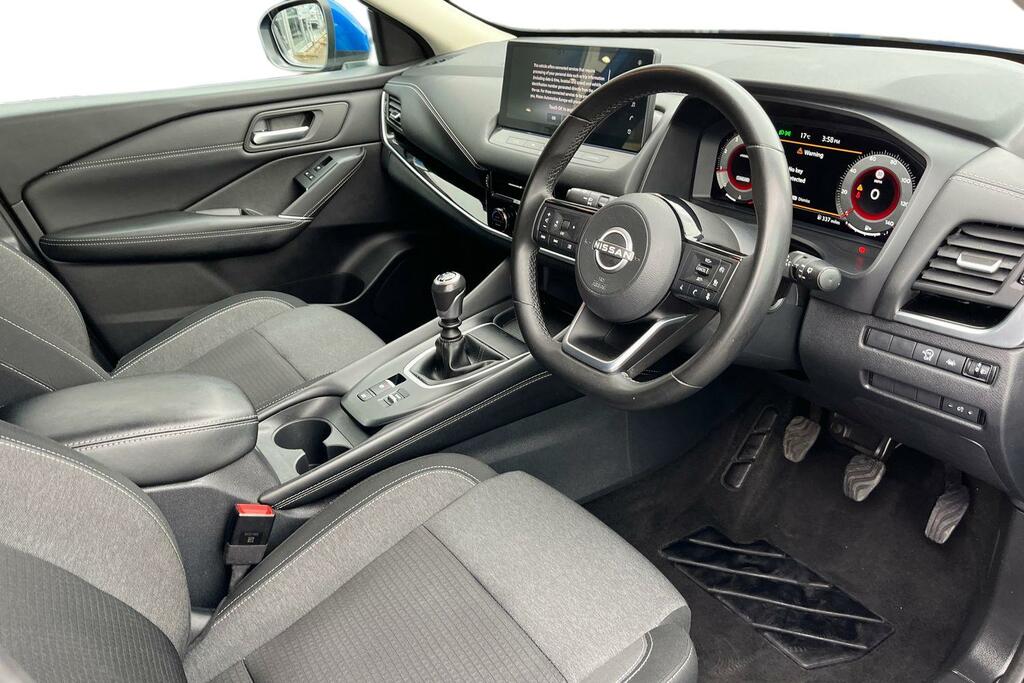 Nissan Qashqai 1.3 Dig-t Mh 158 Tekna Xtronic Green #9