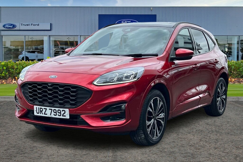 Ford Kuga 2.5 Phev St-line X Edition Cvt Red #5