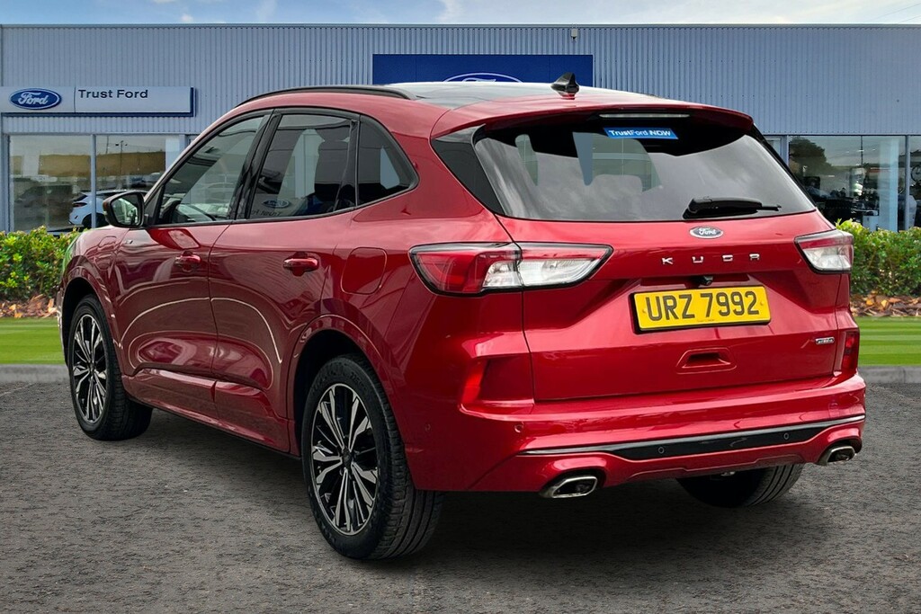 Ford Kuga 2.5 Phev St-line X Edition Cvt Red #2