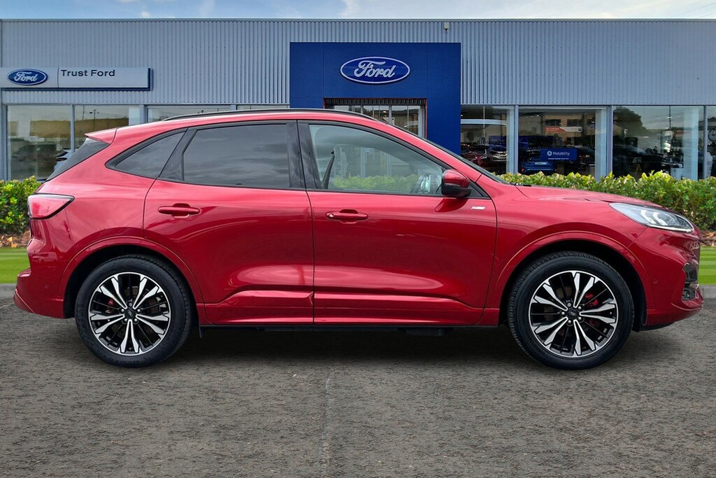 Ford Kuga 2.5 Phev St-line X Edition Cvt Red #3