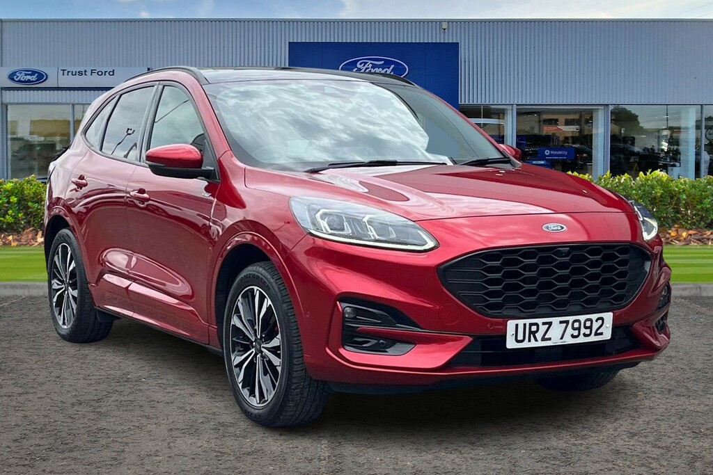 Ford Kuga 2.5 Phev St-line X Edition Cvt Red
