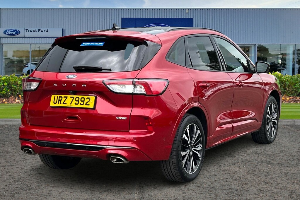 Ford Kuga 2.5 Phev St-line X Edition Cvt Red #4