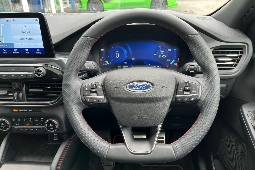 Ford Kuga 1.5T Ecoboost St-line Edition Suv Manua Silver #12