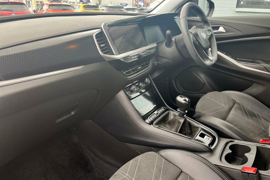 Vauxhall Grandland 1.2 Turbo Ultimate 2024 Grey #18