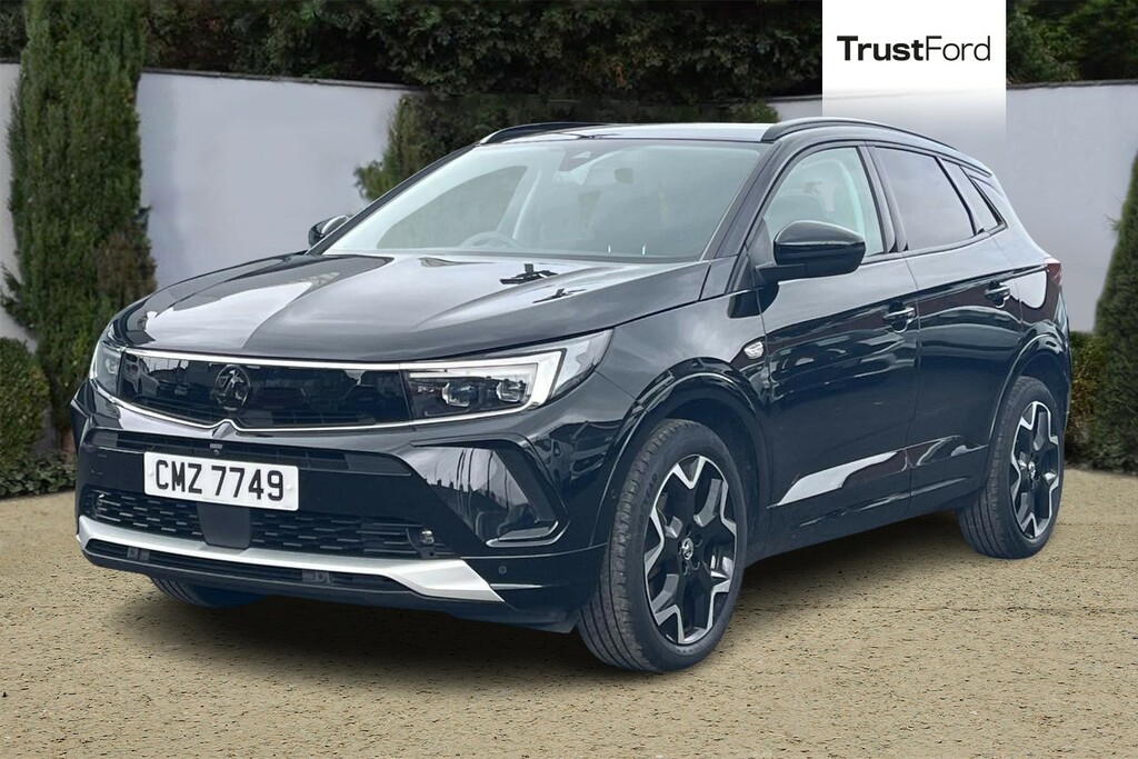 Vauxhall Grandland 1.2 Turbo Ultimate Black #5