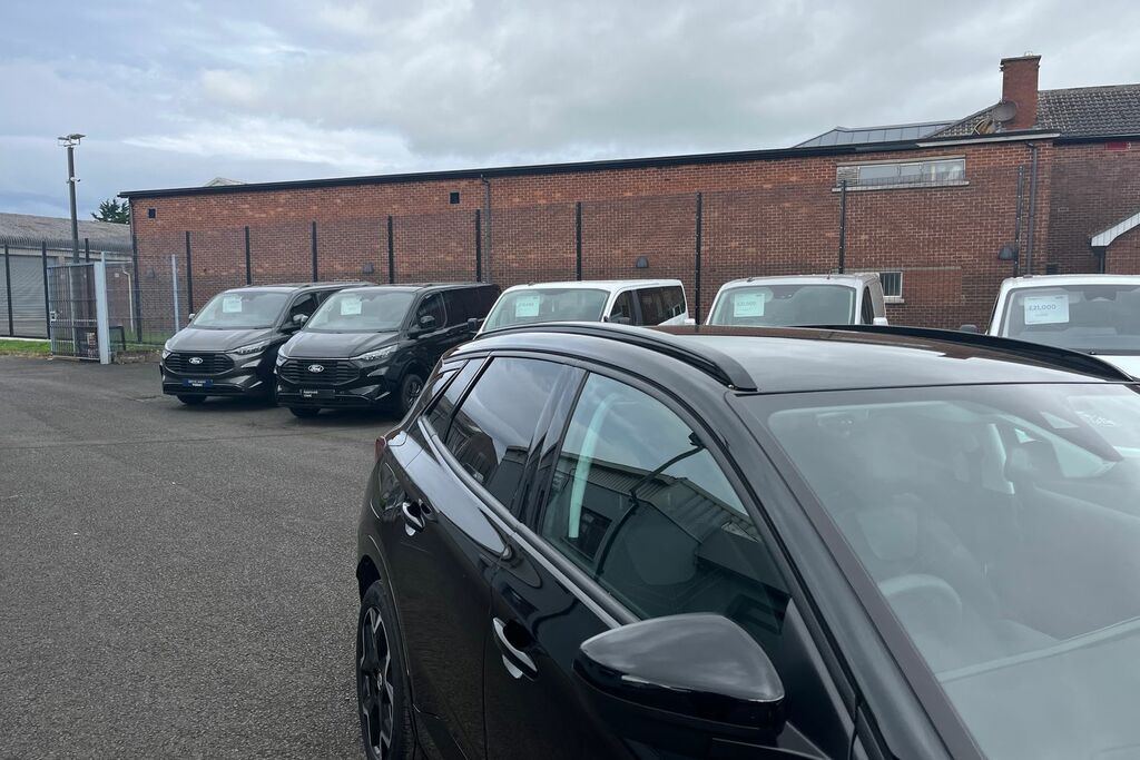 Vauxhall Grandland 1.2 Turbo Ultimate 2024 Grey #25