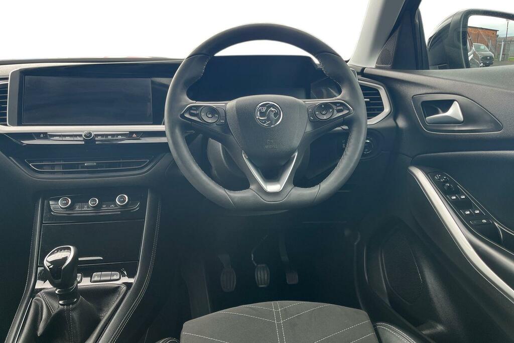 Vauxhall Grandland 1.2 Turbo Ultimate 2024 Grey #11