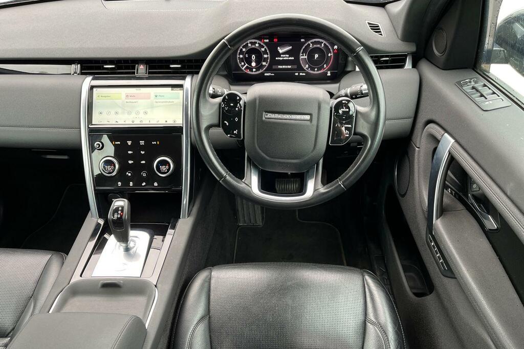 Land Rover Discovery Sport Discovery Sport R-dynamic Se D Black #11