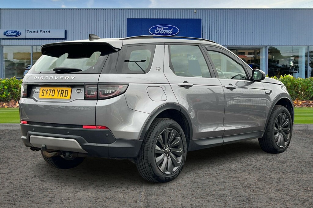 Land Rover Discovery Sport 2.0 D180 Se 5 Seat Grey #4