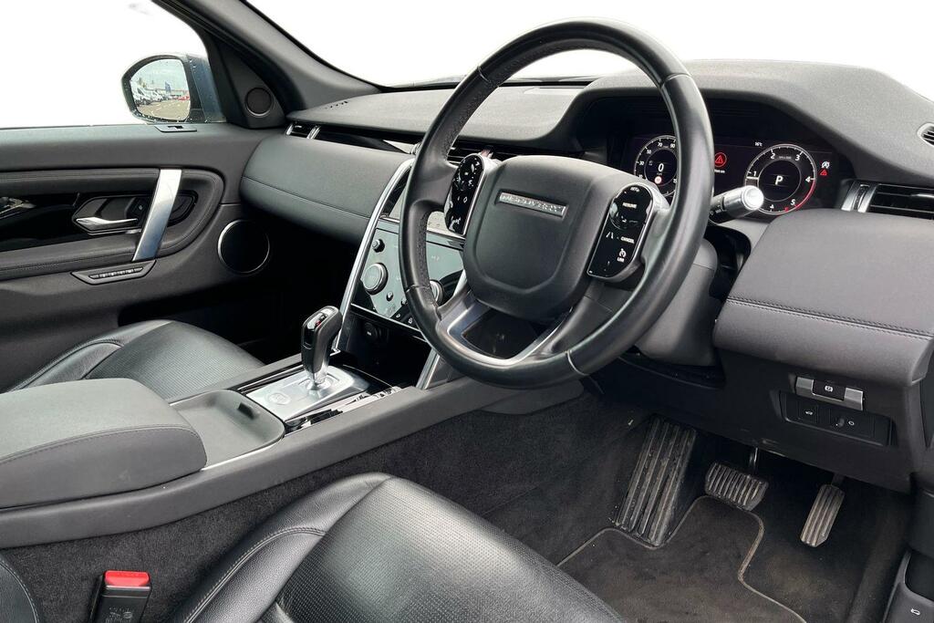 Land Rover Discovery Sport Discovery Sport R-dynamic Se D Black #9