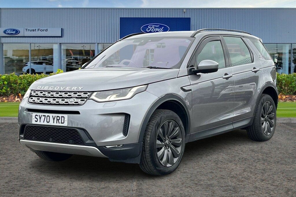 Land Rover Discovery Sport 2.0 D180 Se 5 Seat Grey #5