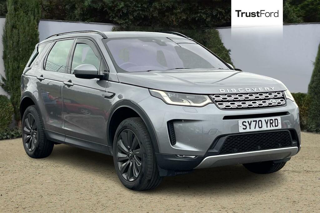 Land Rover Discovery Sport 2.0 D180 Se 5 Seat Grey