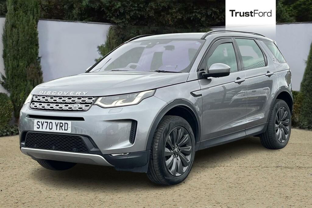 Land Rover Discovery Sport Se Grey #5