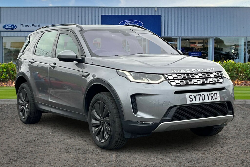 Land Rover Discovery Sport 2.0 D180 Se 5 Seat Grey