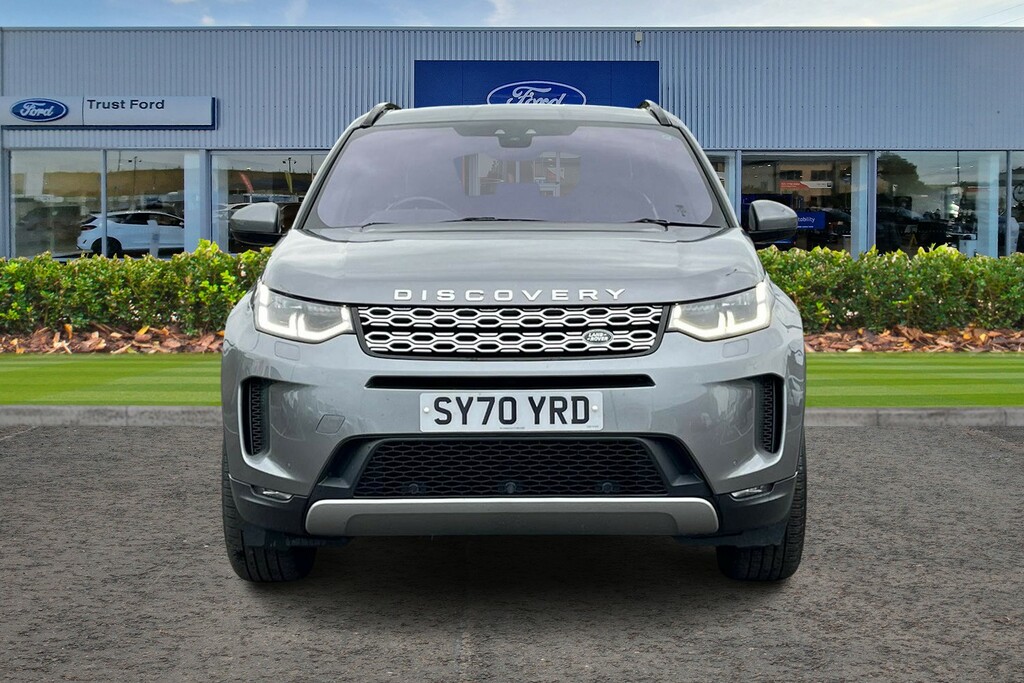 Land Rover Discovery Sport 2.0 D180 Se 5 Seat Grey #6