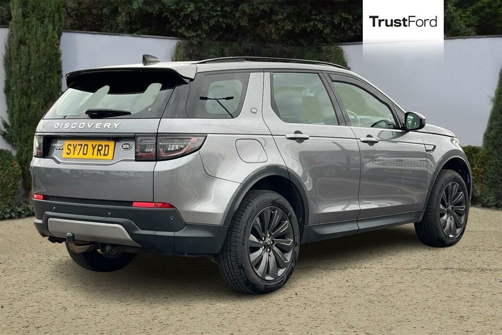 Land Rover Discovery Sport Se Grey #4