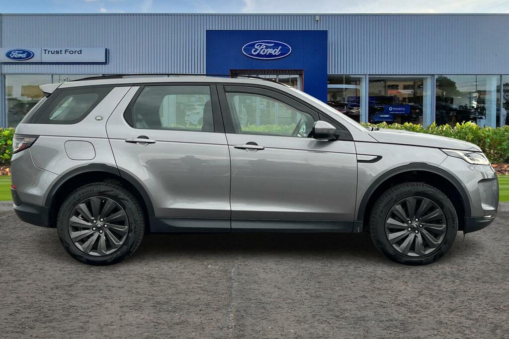Land Rover Discovery Sport 2.0 D180 Se 5 Seat Grey #3
