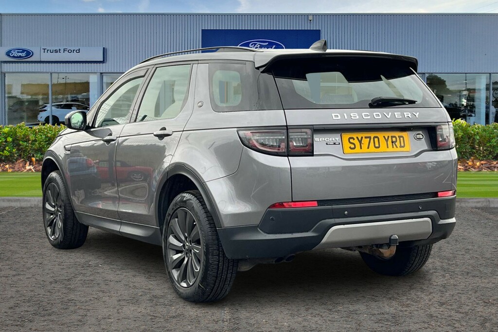 Land Rover Discovery Sport 2.0 D180 Se 5 Seat Grey #2