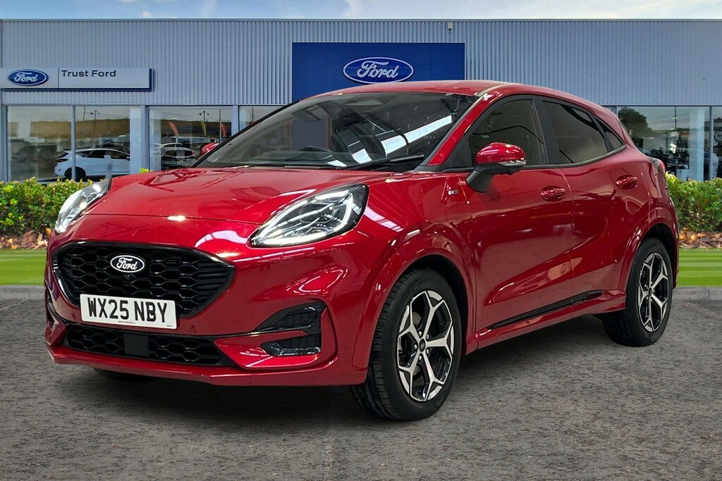 Ford Puma 1.0 Ecoboost Hybrid Mhev St-line Red #5