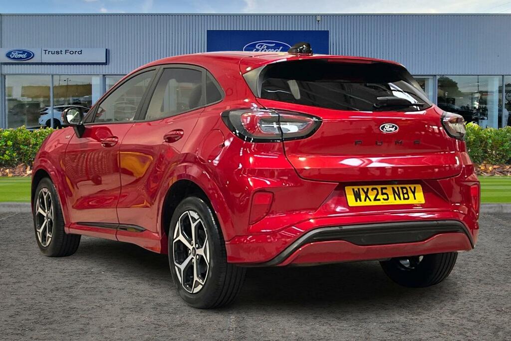 Ford Puma 1.0 Ecoboost Hybrid Mhev St-line Red #2