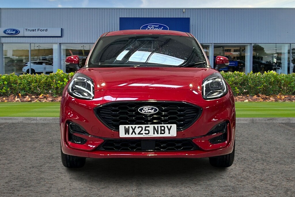 Ford Puma 1.0 Ecoboost Hybrid Mhev St-line Red #6