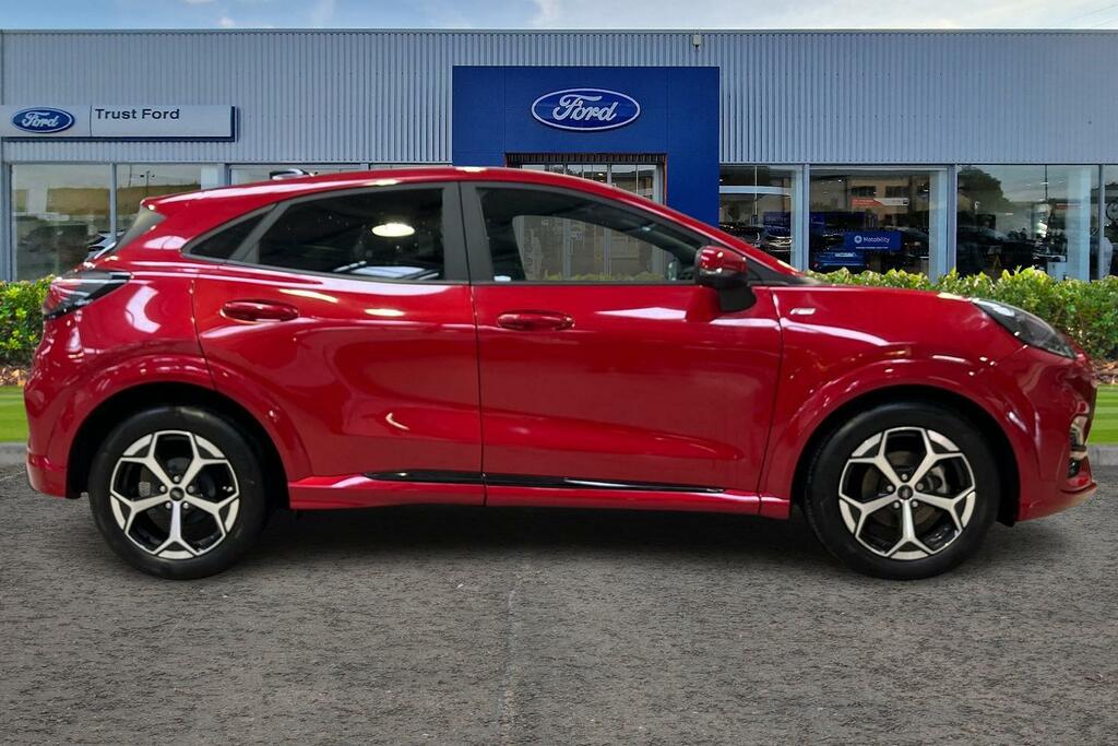 Ford Puma 1.0 Ecoboost Hybrid Mhev St-line Red #3