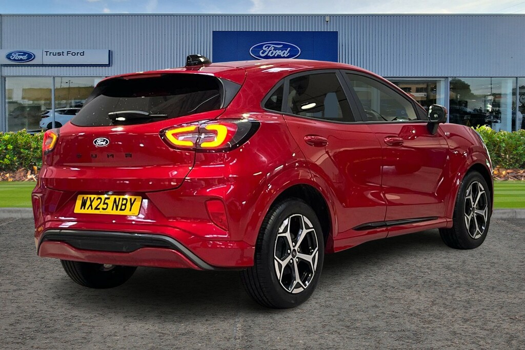 Ford Puma 1.0 Ecoboost Hybrid Mhev St-line Red #4