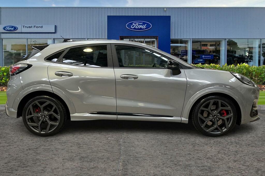Ford Puma 1.0 Ecoboost Hybrid Mhev St Dct Silver #3