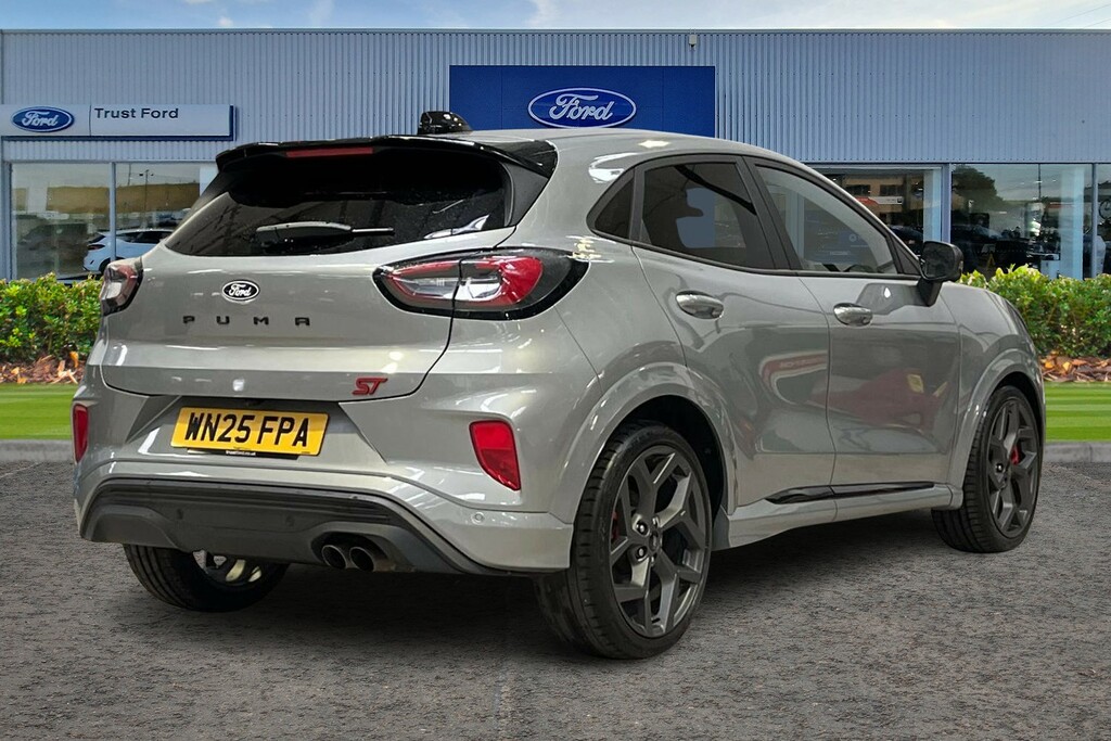 Ford Puma 1.0 Ecoboost Hybrid Mhev St Dct Silver #4
