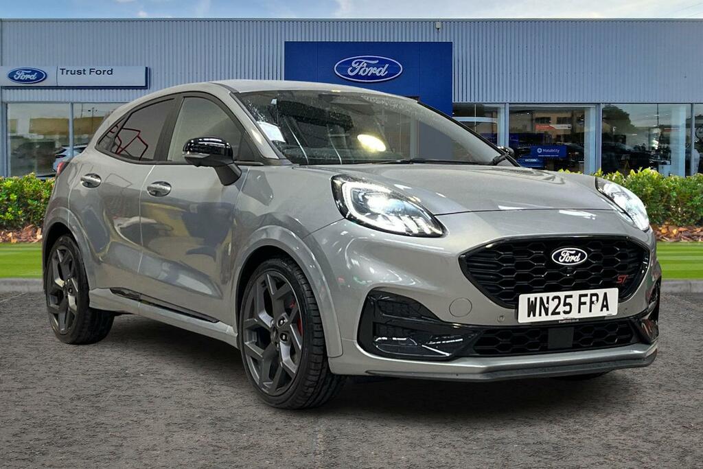 Ford Puma 1.0 Ecoboost Hybrid Mhev St Dct Silver