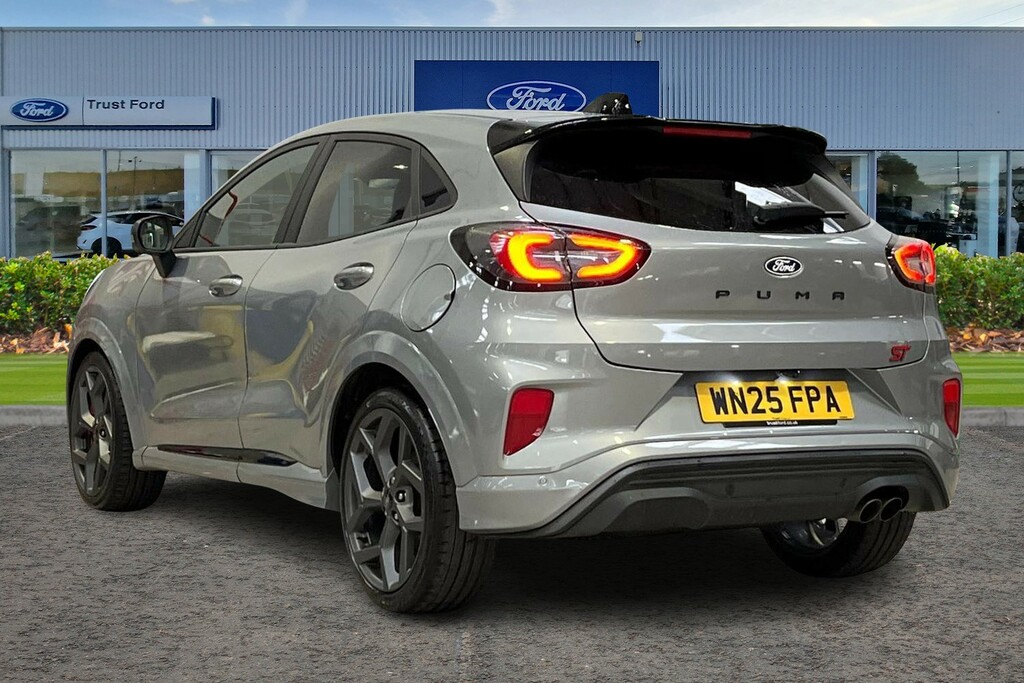 Ford Puma 1.0 Ecoboost Hybrid Mhev St Dct Silver #2