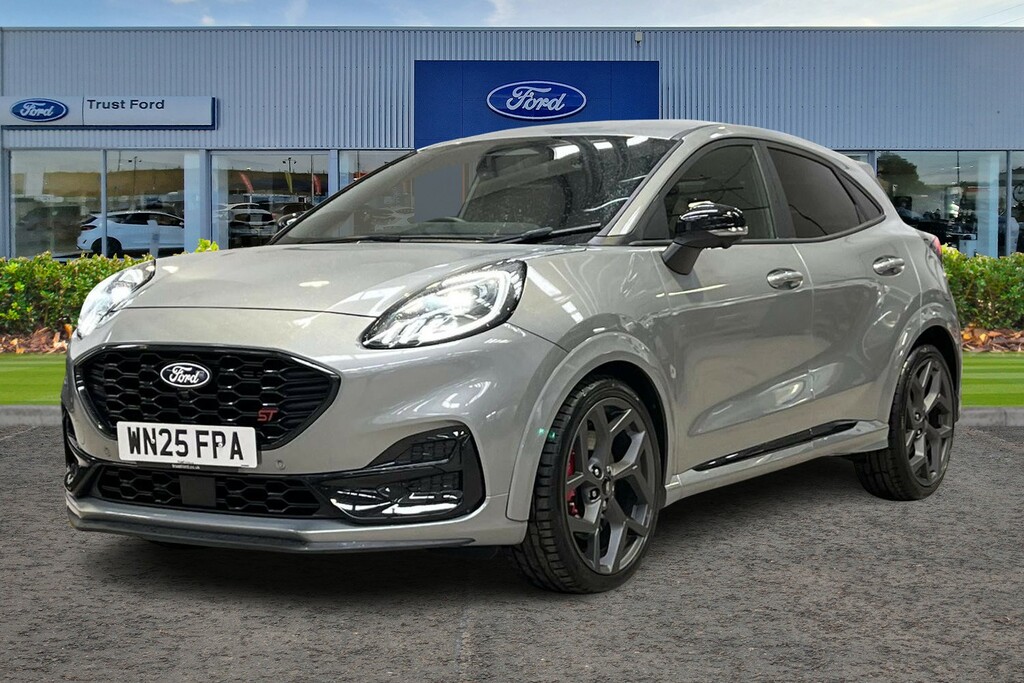Ford Puma 1.0 Ecoboost Hybrid Mhev St Dct Silver #5