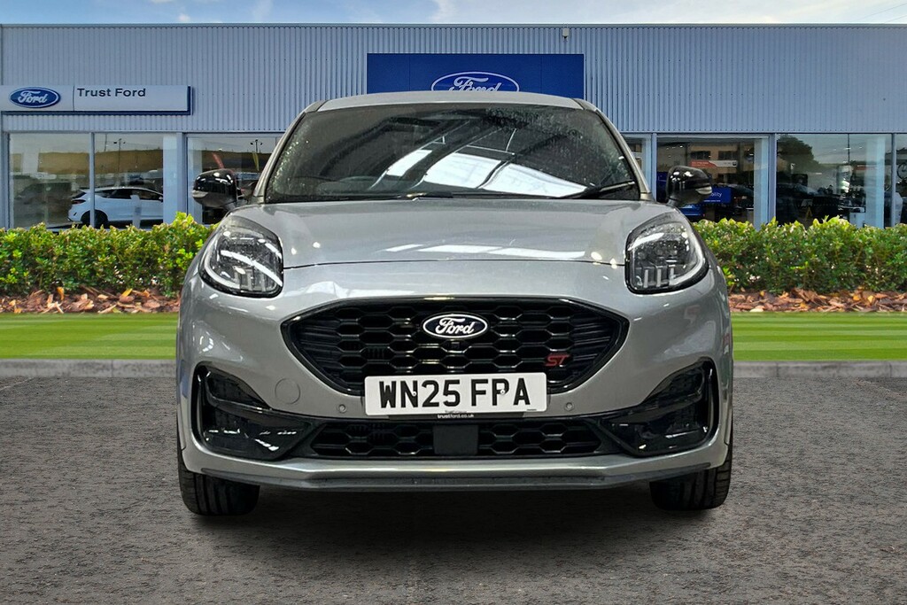Ford Puma 1.0 Ecoboost Hybrid Mhev St Dct Silver #6