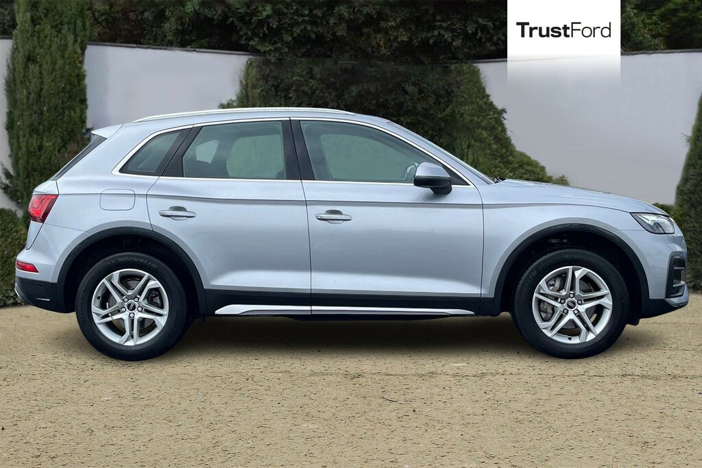 Audi Q5 40 Tdi Quattro Sport S Tronic Silver #3