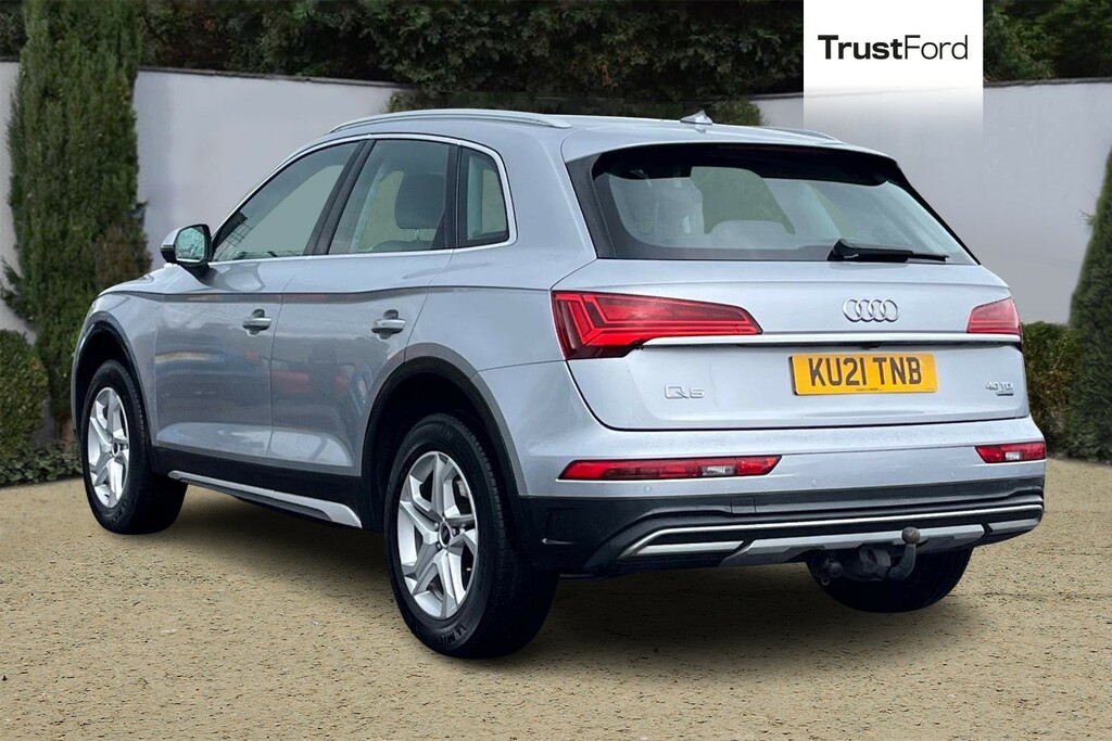 Audi Q5 40 Tdi Quattro Sport S Tronic Silver #2