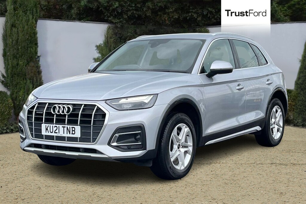Audi Q5 40 Tdi Quattro Sport S Tronic Silver #5