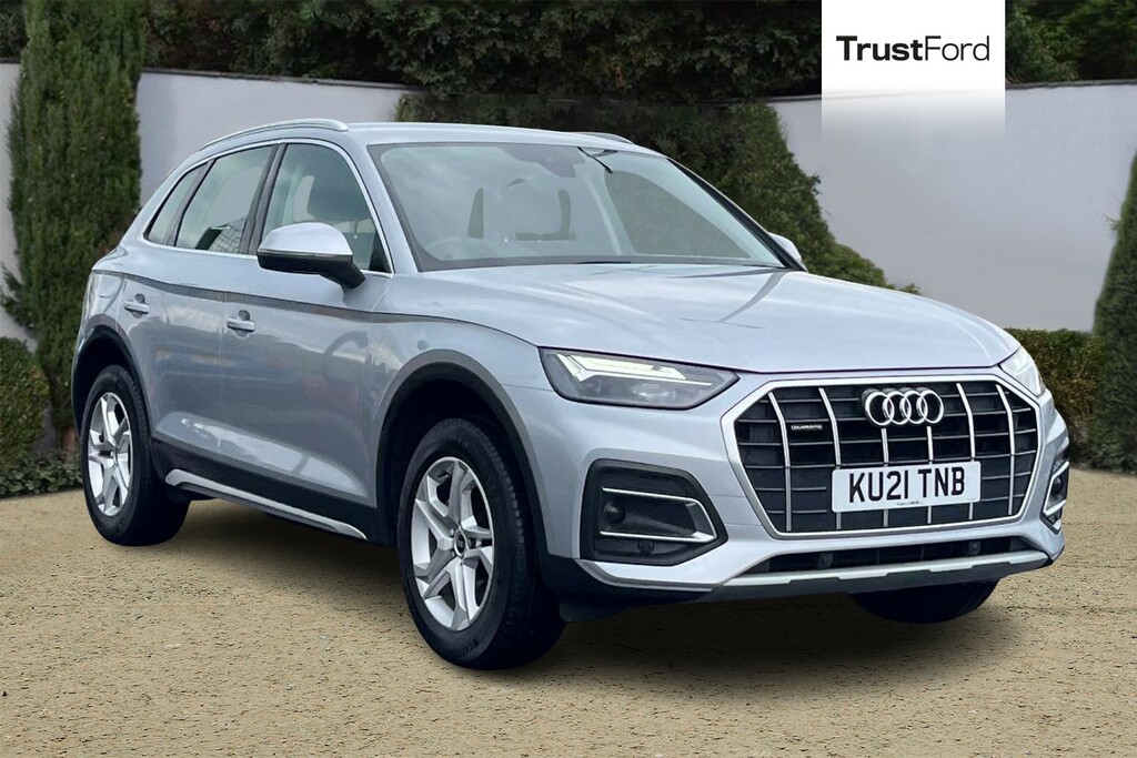 Audi Q5 40 Tdi Quattro Sport S Tronic Silver