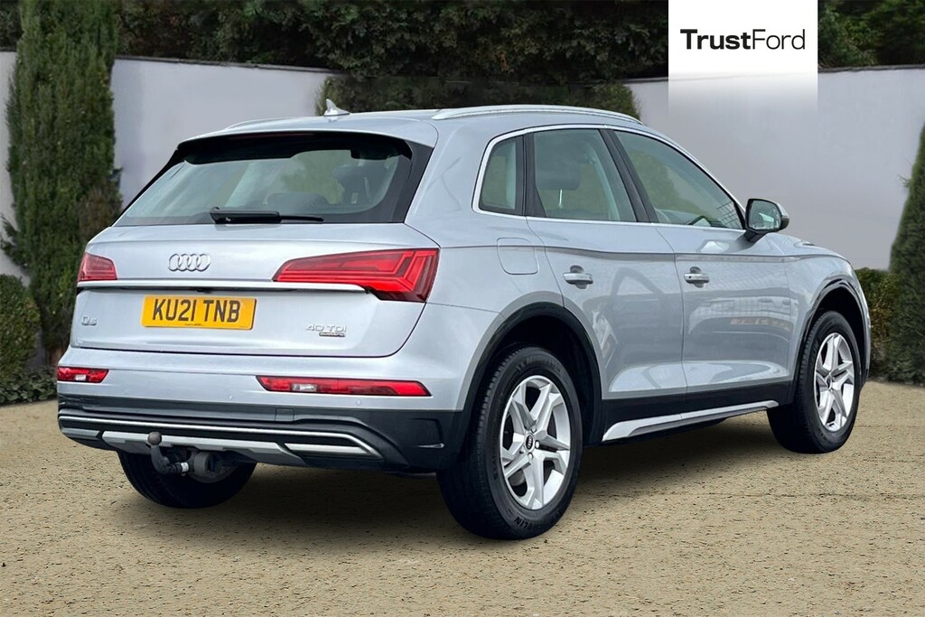 Audi Q5 40 Tdi Quattro Sport S Tronic Silver #4