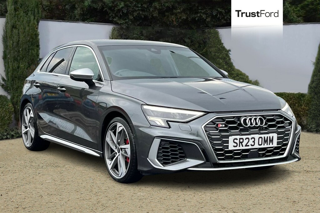 Audi A3 S3 Tfsi Quattro S Tronic Grey