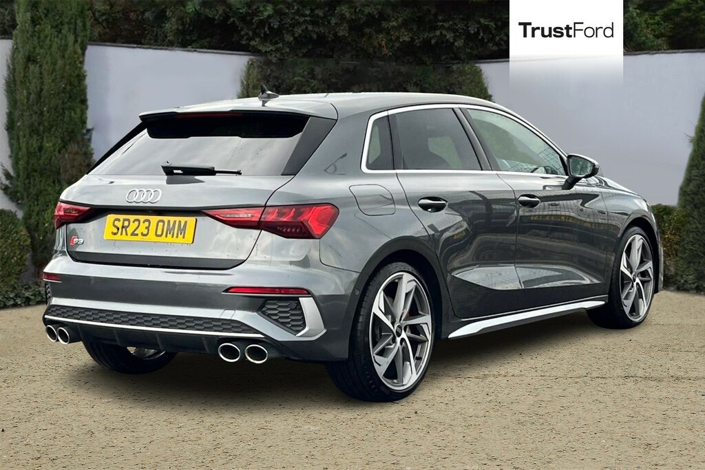 Audi A3 S3 Tfsi Quattro S Tronic SR23OMM Grey #4