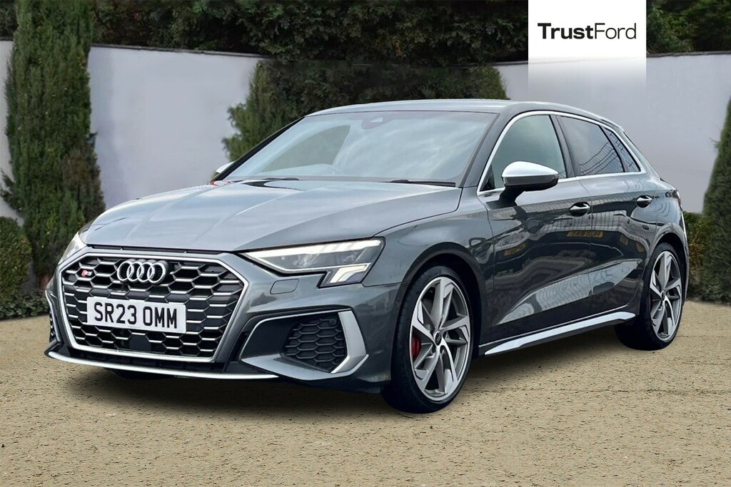 Audi A3 S3 Tfsi Quattro S Tronic SR23OMM Grey #5
