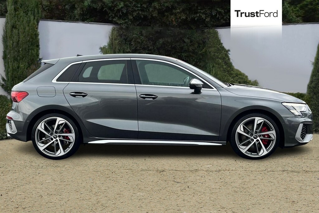 Audi A3 S3 Tfsi Quattro S Tronic SR23OMM Grey #3