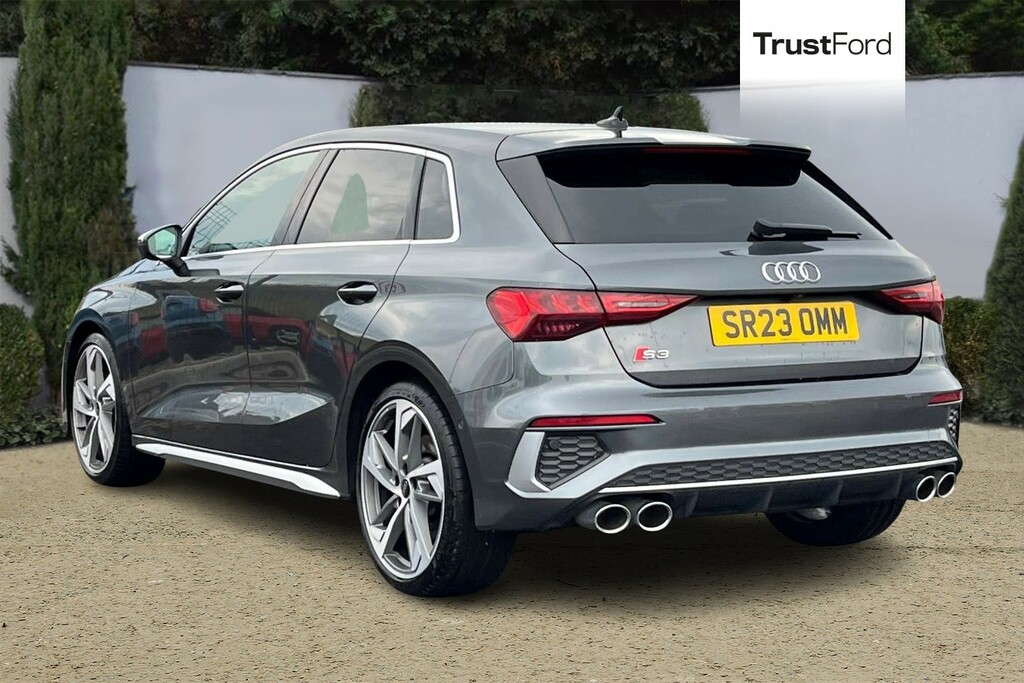 Audi A3 S3 Tfsi Quattro S Tronic SR23OMM Grey #2