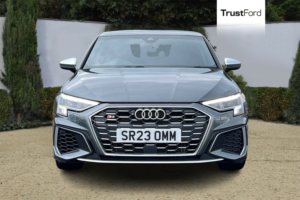 Audi A3 S3 Tfsi Quattro S Tronic SR23OMM Grey #6