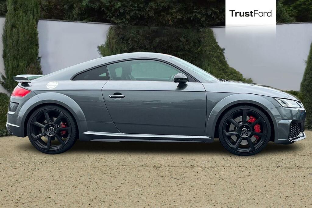 Audi TT RS Tfsi Quattro Audi Sport Ed S Tronic Grey #3
