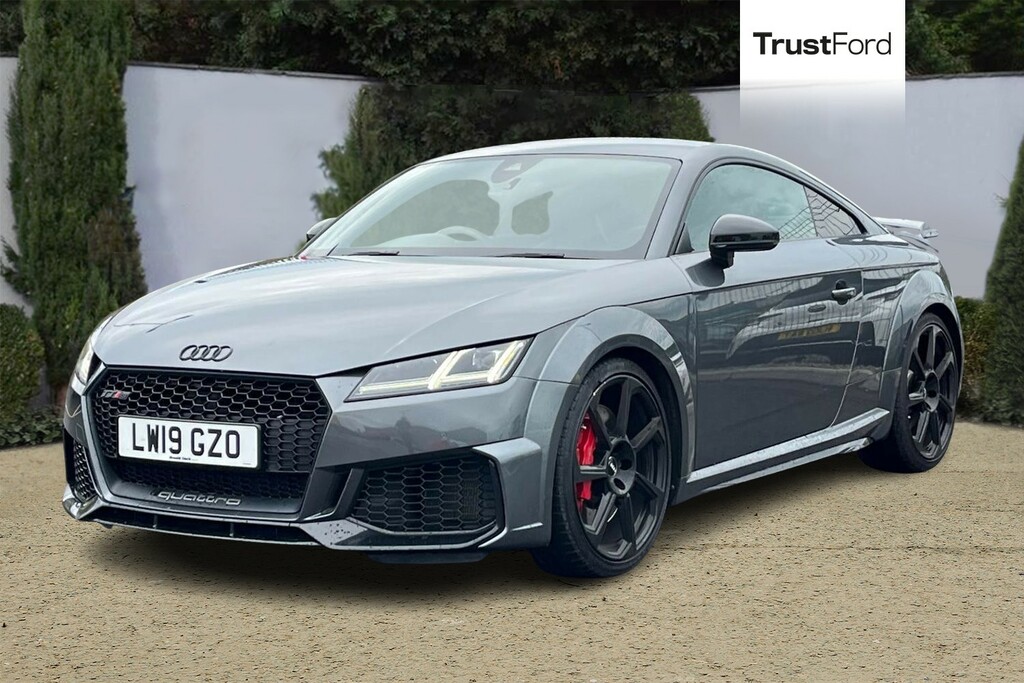 Audi TT RS Tfsi Quattro Audi Sport Ed S Tronic Grey #5