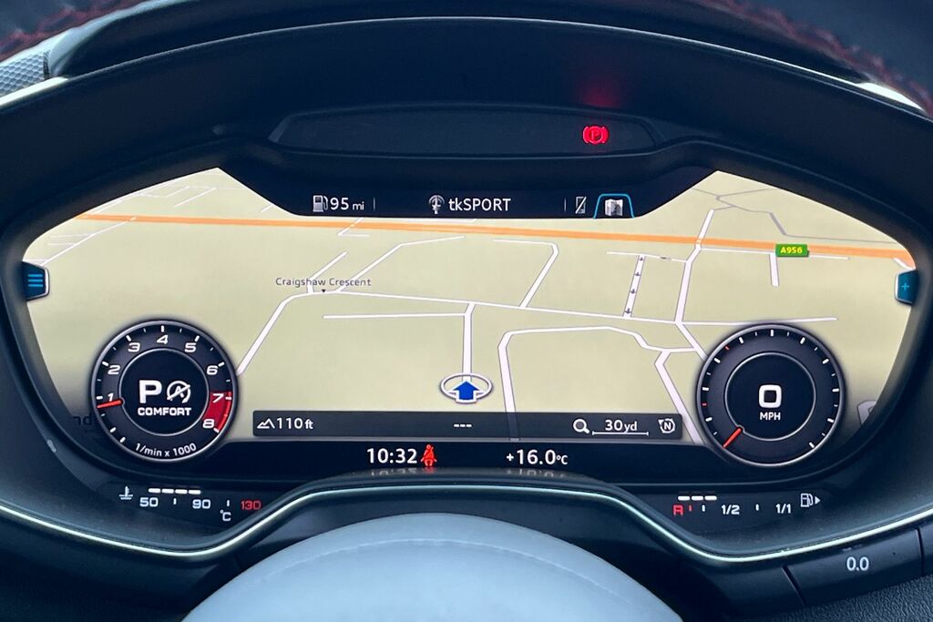 Audi TT RS Coupe 2.5 Tfsi Sport Edition S Tronic Quattro Euro Grey #22