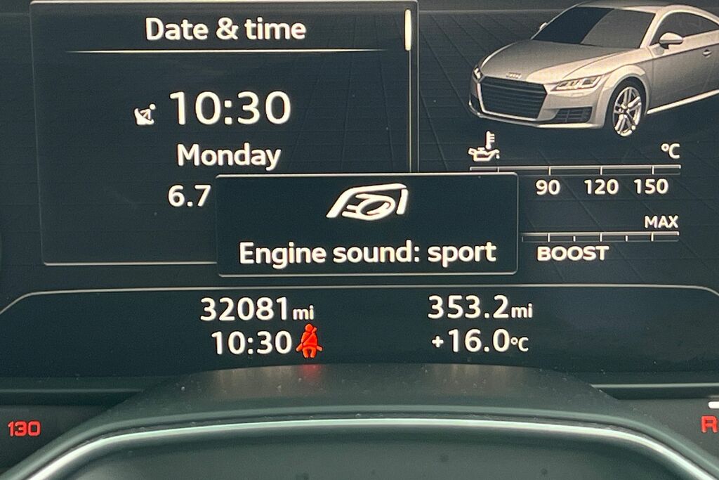 Audi TT RS Coupe 2.5 Tfsi Sport Edition S Tronic Quattro Euro Grey #30