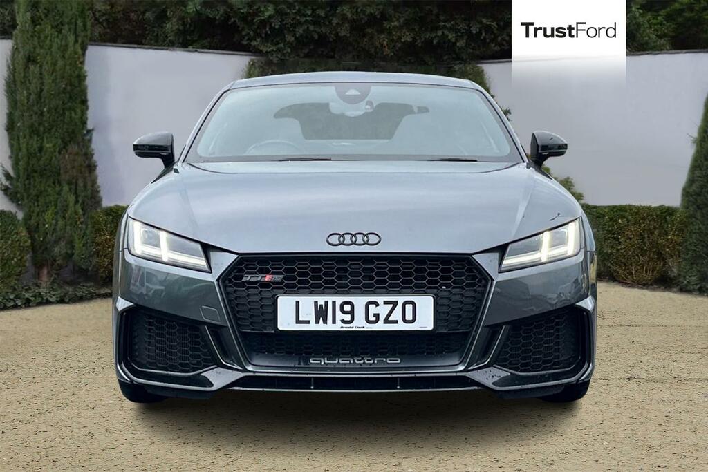 Audi TT RS Tfsi Quattro Audi Sport Ed S Tronic Grey #6