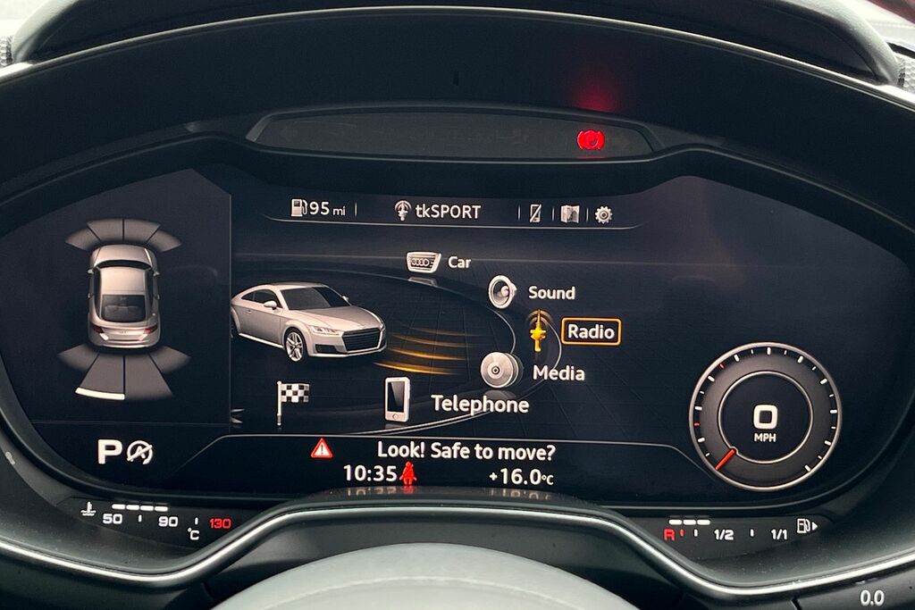 Audi TT RS Coupe 2.5 Tfsi Sport Edition S Tronic Quattro Euro Grey #28